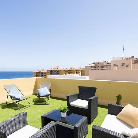 Home2Book Attic Terrace Apt Charming Ocean View كانديلاريا المظهر الخارجي الصورة