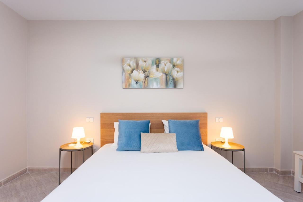 Home2Book Attic Terrace Apt Charming Ocean View كانديلاريا المظهر الخارجي الصورة