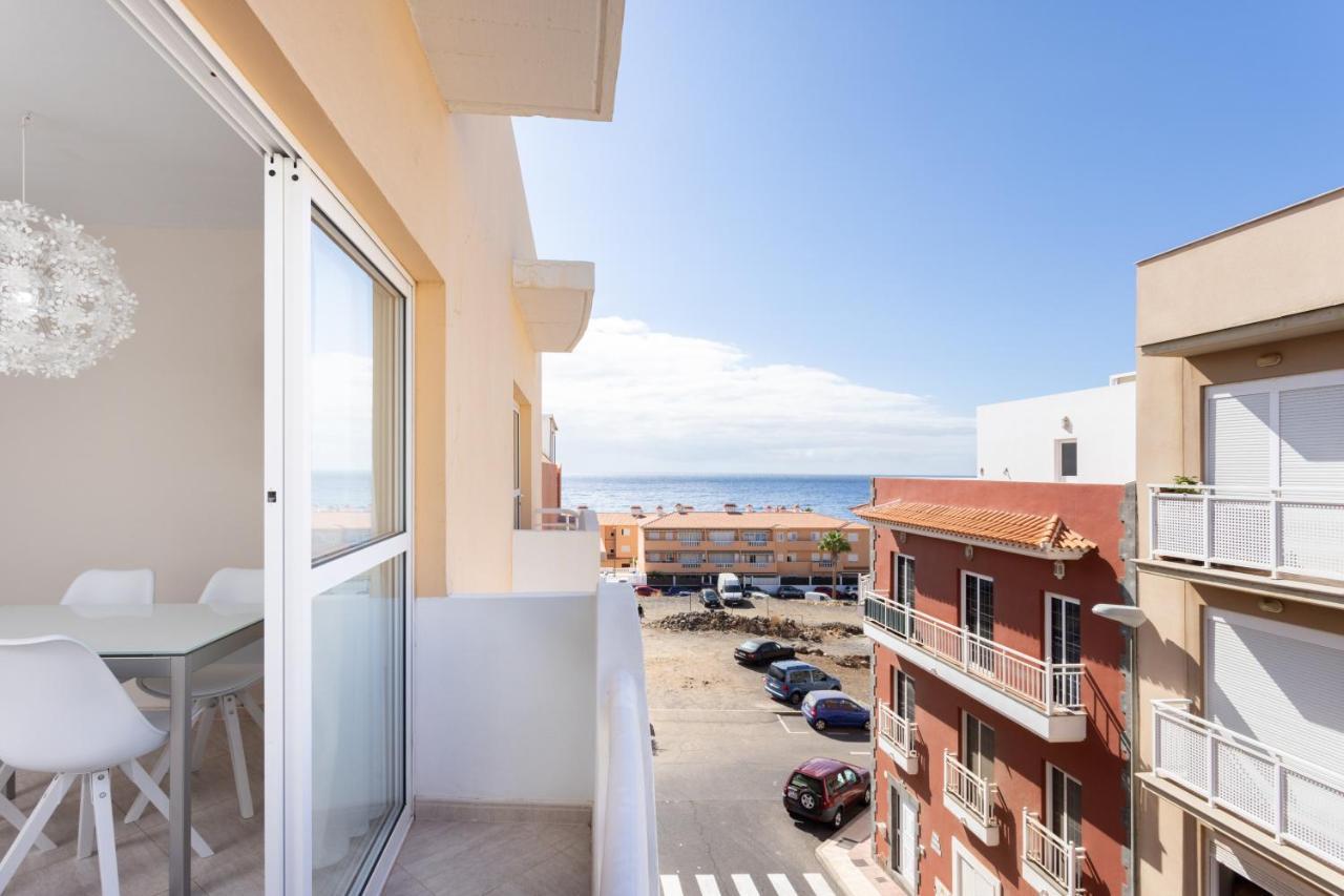 Home2Book Attic Terrace Apt Charming Ocean View كانديلاريا المظهر الخارجي الصورة