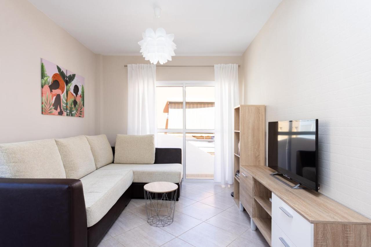 Home2Book Attic Terrace Apt Charming Ocean View كانديلاريا المظهر الخارجي الصورة