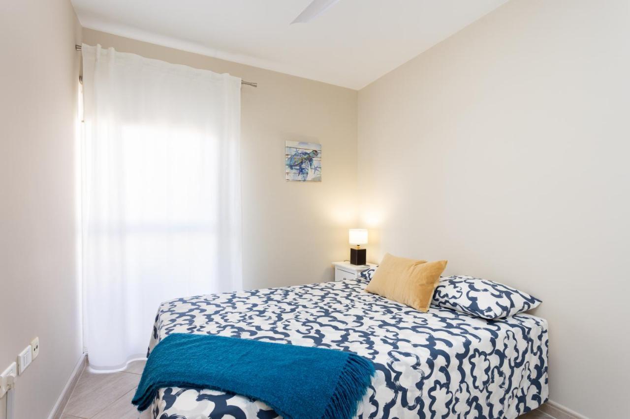 Home2Book Attic Terrace Apt Charming Ocean View كانديلاريا المظهر الخارجي الصورة