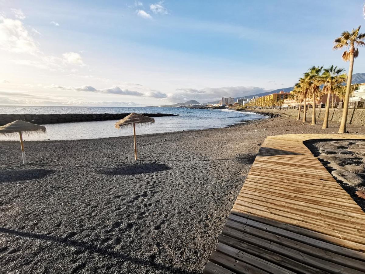 Home2Book Attic Terrace Apt Charming Ocean View كانديلاريا المظهر الخارجي الصورة