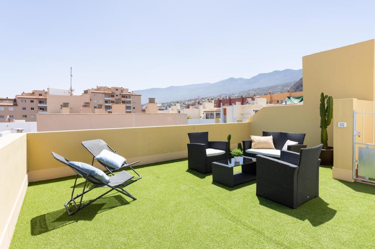 Home2Book Attic Terrace Apt Charming Ocean View كانديلاريا المظهر الخارجي الصورة