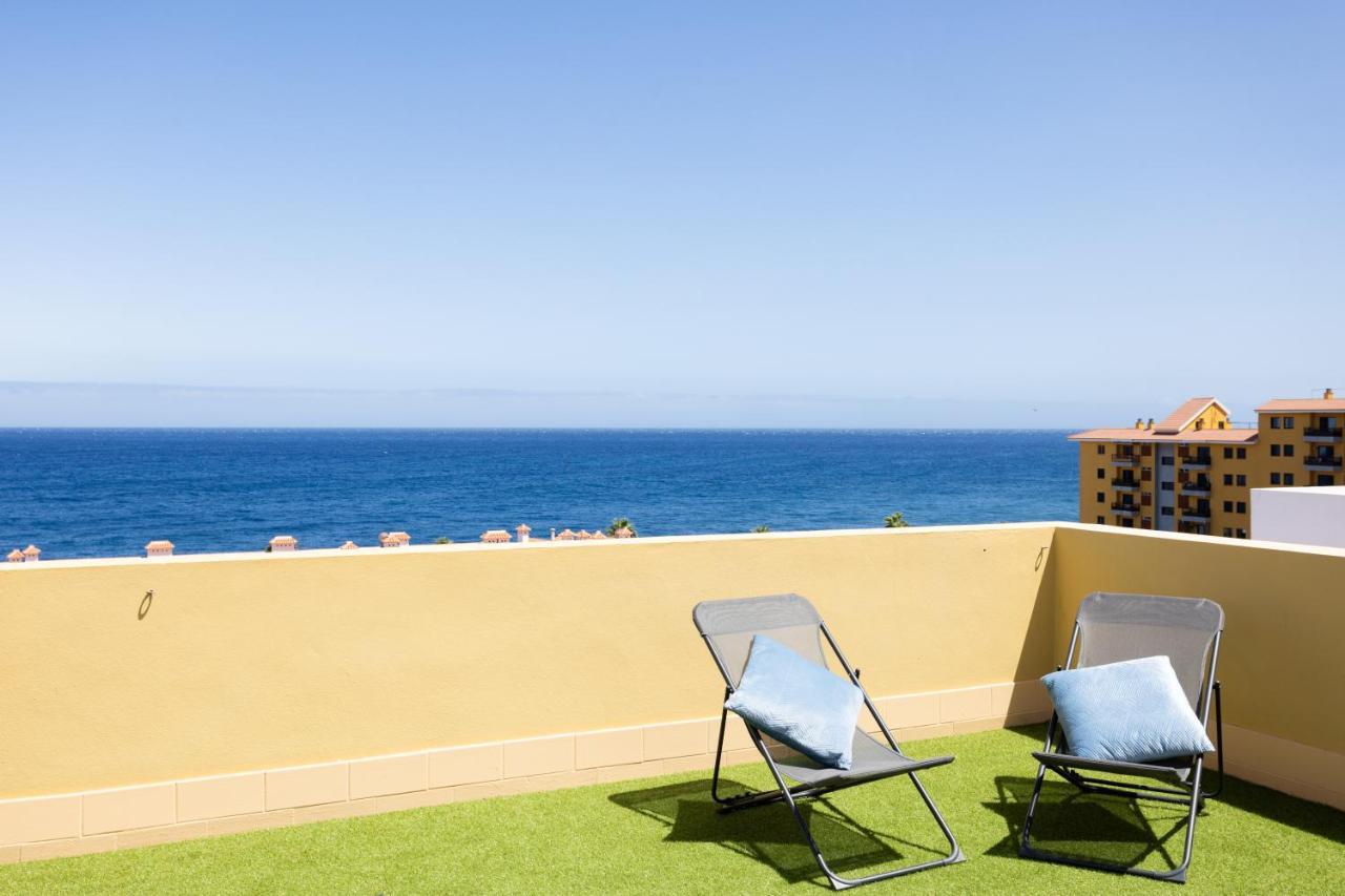 Home2Book Attic Terrace Apt Charming Ocean View كانديلاريا المظهر الخارجي الصورة