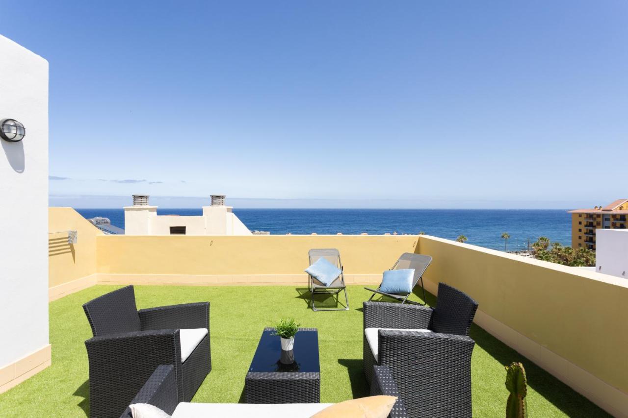 Home2Book Attic Terrace Apt Charming Ocean View كانديلاريا المظهر الخارجي الصورة