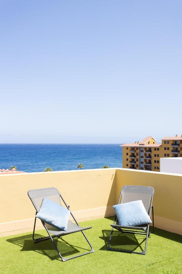 Home2Book Attic Terrace Apt Charming Ocean View كانديلاريا المظهر الخارجي الصورة
