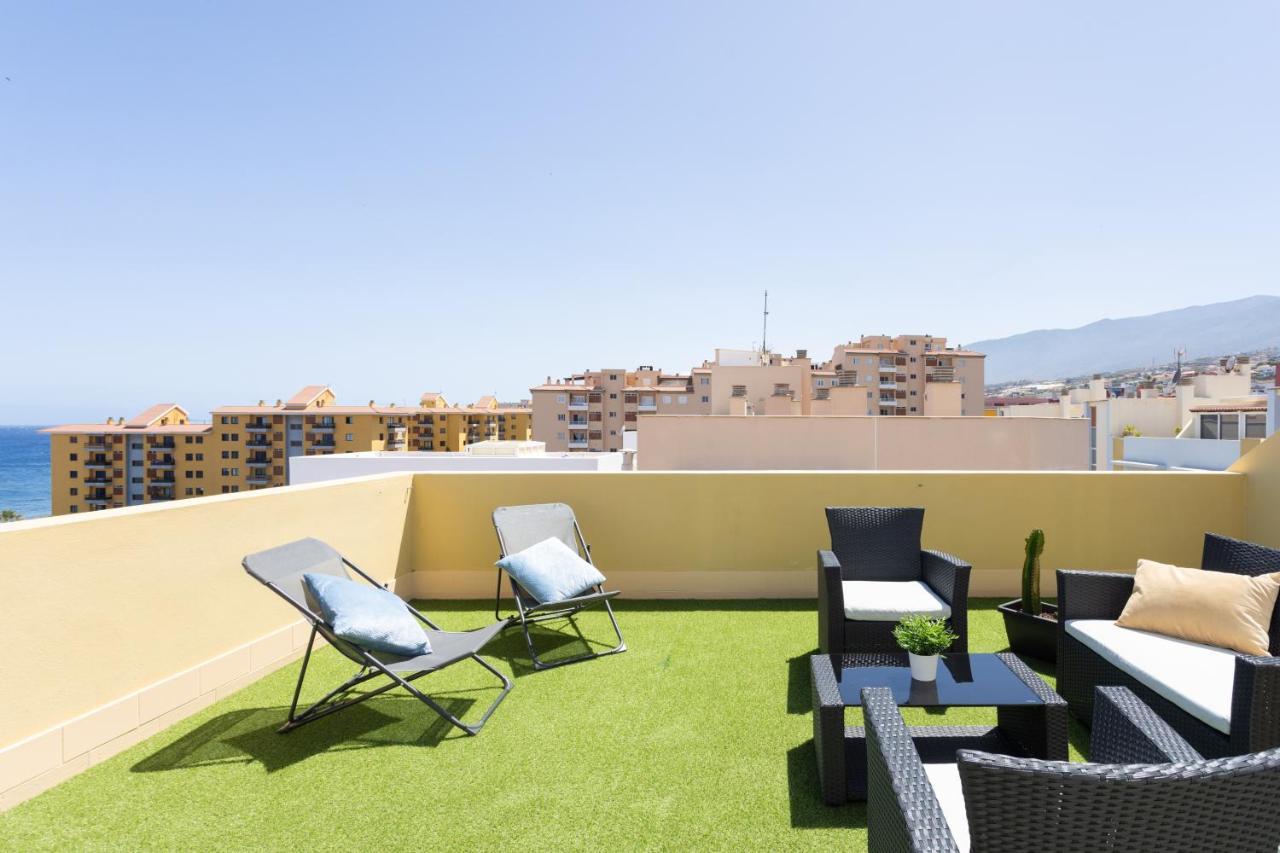 Home2Book Attic Terrace Apt Charming Ocean View كانديلاريا المظهر الخارجي الصورة