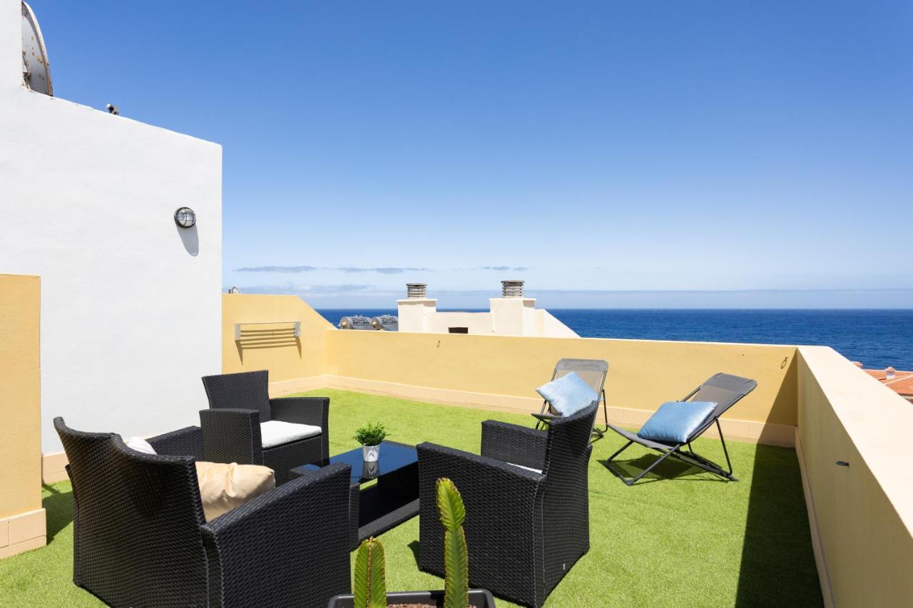 Home2Book Attic Terrace Apt Charming Ocean View كانديلاريا المظهر الخارجي الصورة